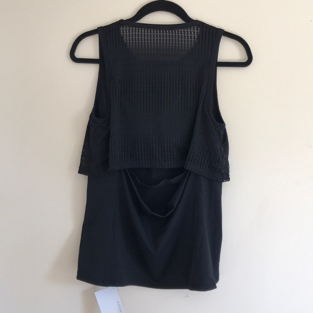 Fabletics Black Workout Tank - Picture 3 of 5